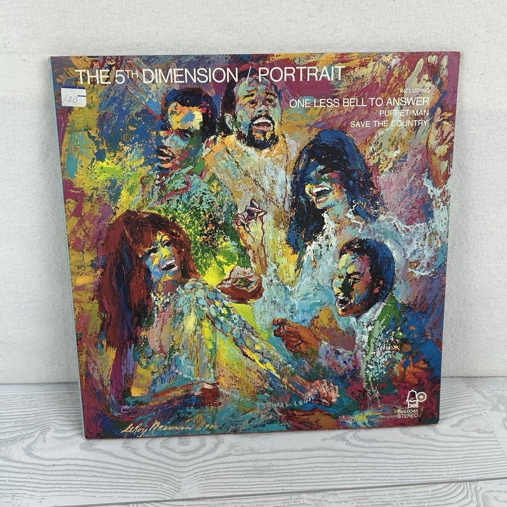 The 5th Dimension Portrait and Living Together Growing Together  and Vinyl 2 LPs - Picture 7 of 12